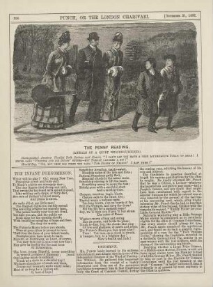 The penny reading