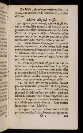 315-324, Additio; Mutatio ritus