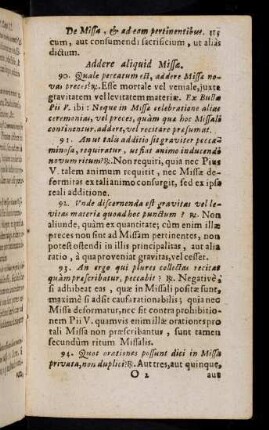 315-324, Additio; Mutatio ritus