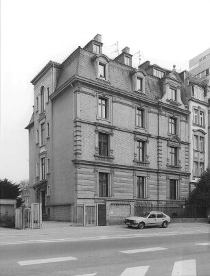 Mietshaus; Frankfurt, Gartenstraße 10