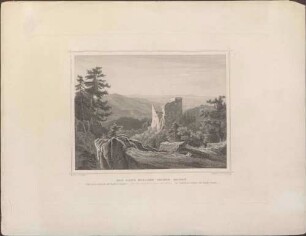 Das alte Schloss Baden-Baden