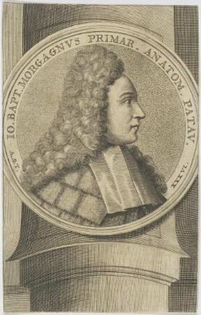 Bildnis des Giovanni Battista Morgagni