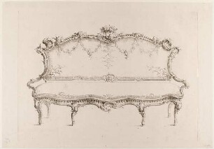 Sofa, Blatt aus einer Folge