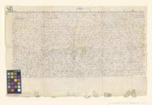 Altmärkische und prignitzsche Städte verschreiben sich Bernhard von der Schulenburg zu Beetzendorf über 5.000 Taler.