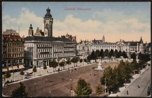 Leipzig: Königsplatz