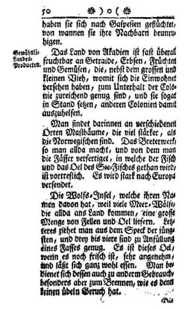 Dessen gewöhnliche Landes-Producten