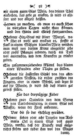 Ein zusammenziehendes Mittel das bluten einer Wunde oder Nasen zu stillen.