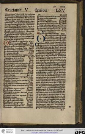 De charitate et unitate servanda.