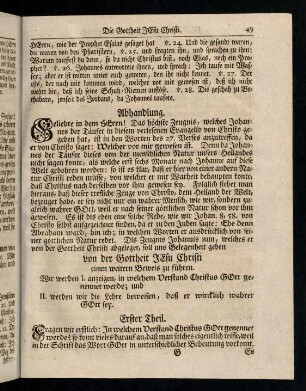 49-57, Abhandlung