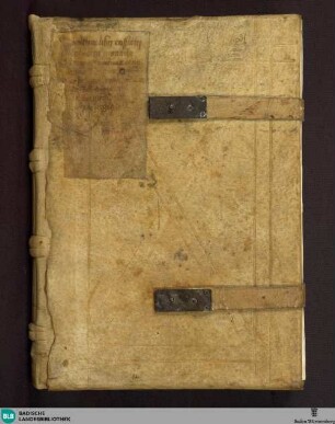 Iohannis Cassiani de institutis coenobiorum libri XII - Cod. Aug. perg. 87
