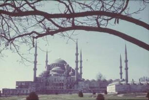 Reisefotos Türkei. Istanbul. Sultan-Ahmed-Moschee (Blaue Moschee) (1609-1616; M. Aga)