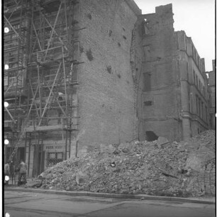 Negativ: Gelände, Ansbacher Straße 2, 1950