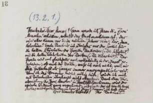 Brief an Otto Stoessl