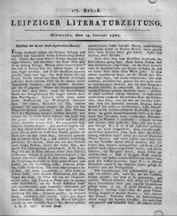1803-01-19 : 175. Stück