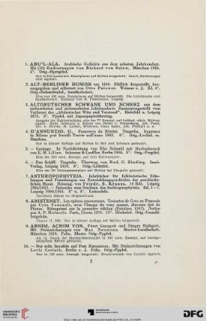 (Nr. 1-520)