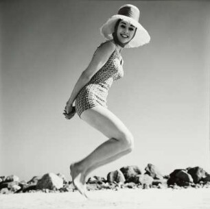 Modeaufnahme, Modell Sondra Peterson (Mademoiselle)