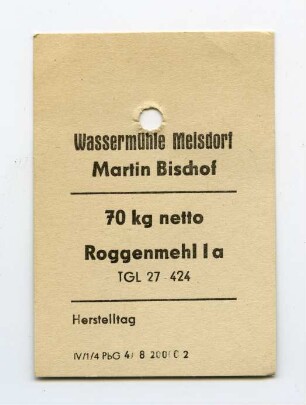 Wassermühle Meisdorf Martin Bischof