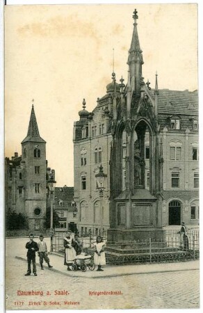 Naumburg. Kriegerdenkmal