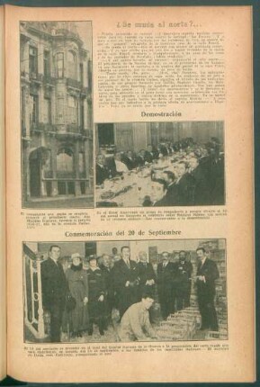 Conmemoración del 20 de Septiembre