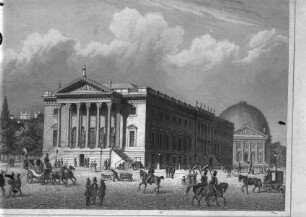Berlin, Opernhaus, Unter den Linden 7
