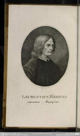 Laurentius Medices. cognomine Magnificus