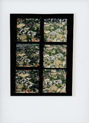 Verwaltungsgebäude Blasewitzer Straße, Dresden, 1996