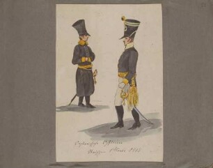 Österreichische Offiziere, 1813