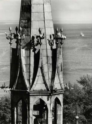 Turm des Münsters von Konstanz