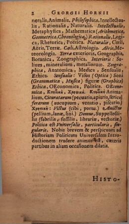 Georgi Horni Arca Noæ sive Historia Imperiorum et Regnorum à Condito orbe ad nostra Tempora