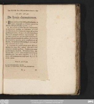Tit. XX. (IX. 49.) De bonis damnatorum.