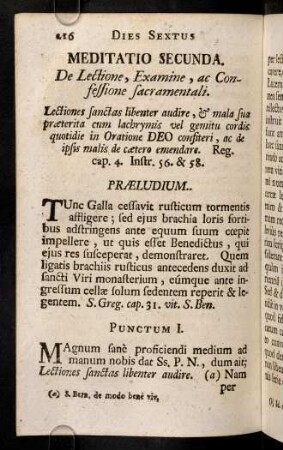 216-228, Meditatio Secunda.