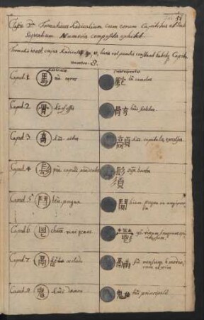 Formatio 10 ... [bis] Formatio 17 ...