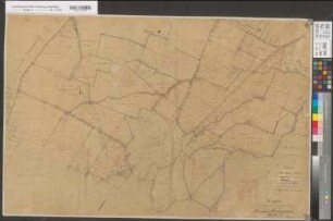 Stirpe (Erwitte), Separation Stirpe, Bl. 2 Brouillonkarte Weckinghausen Flur 4 u. 5