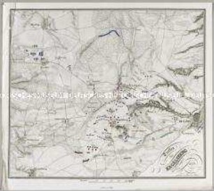 Treffen bei Hagelsberg den 27ten August 1813