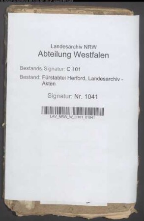 Protokoll des abteilichen Gerichts