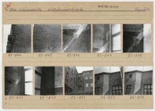 Hofansichten. Berlin, Köpenick, Oberschöneweide, Wilhelminenhofstraße