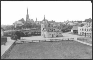Geringswalde. Blick auf Geringswalde