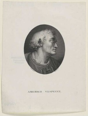 Bildnis des Amerigo Vespucci
