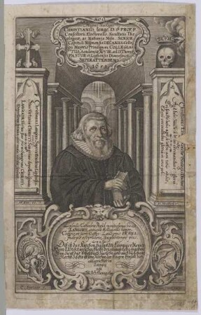 Bildnis des Christianus Lange