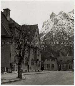 Mittenwald, Postamt
