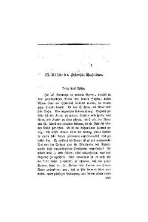 Historische Nachrichten