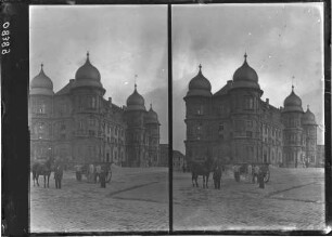 Karlsruhe Schloss Gottesau Außenansicht
