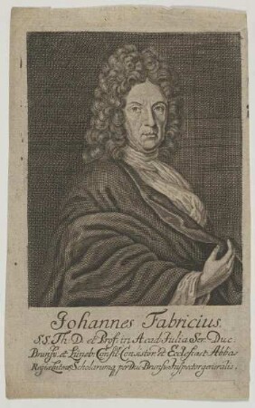 Bildnis des Johann Fabricius