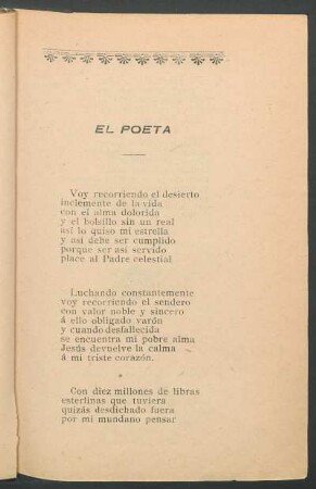 El poeta