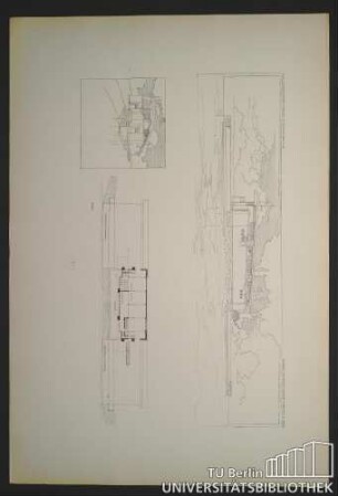 Tafel LV. Ruder-Bootshaus University of Wisconsin Boat Club