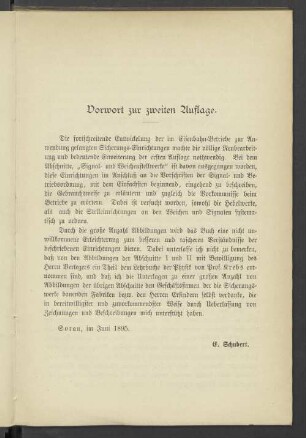 Vorwort zur zweiten Auflage.