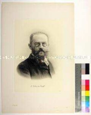 Porträt des Historikers Friedrich von Bezold