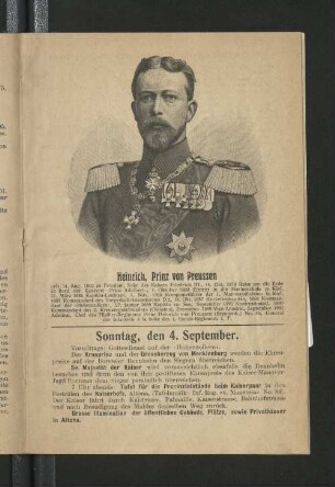 Heinrich, Prinz von Preussen