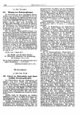 Kürzung von Nebenvergütungen : [Allgemeine Verwaltungssachen] ; [Für Preußen] ; [Amtliche Erlasse] ; [Amtlicher Teil]