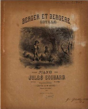 Berger et bergère : idylle pour piano ; op. 226
